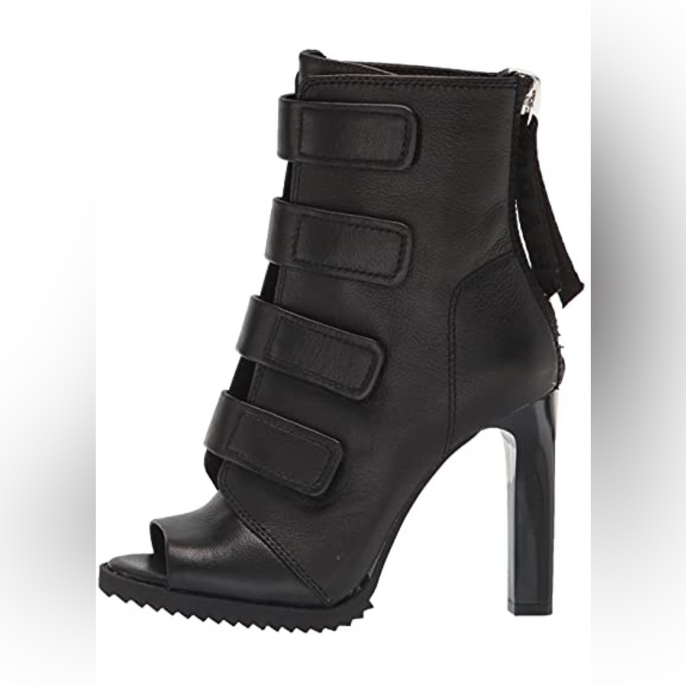 DKNY Women's Bootie Blake BLACK SIZE US #7